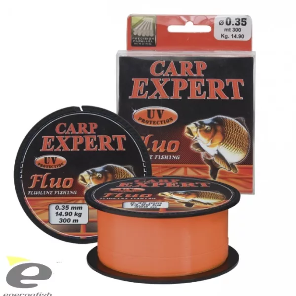 Line Carp Expert UV Fluo Orange 0.20mm 300M