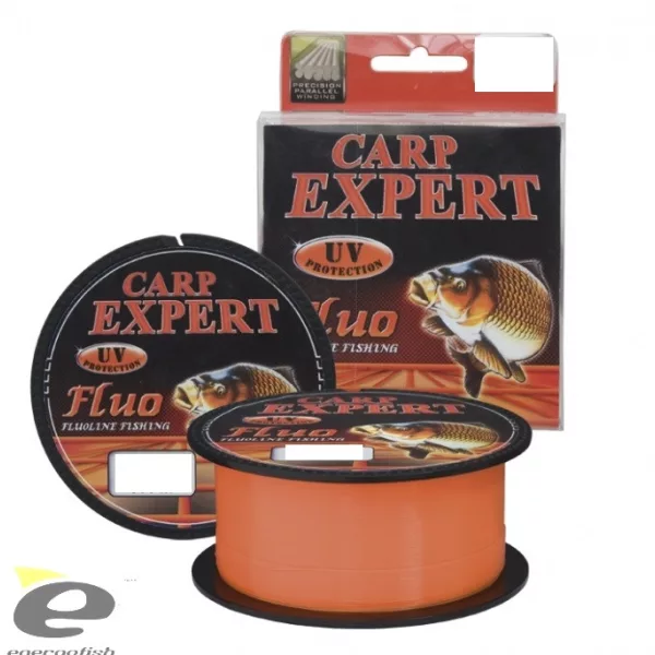Line Carp Expert UV Fluo Orange 0.35mm 300M