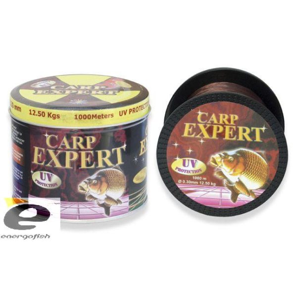 Line Carp Expert UV 0.25Mm 1000M Metal Boxed