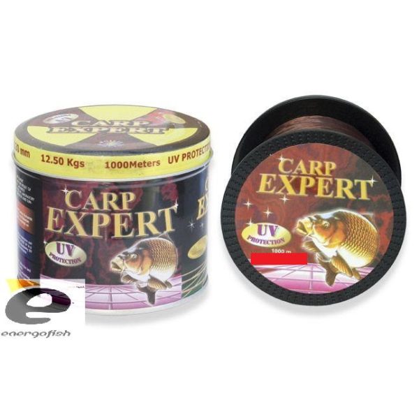Line Carp Expert UV 0.40Mm 1000M Metal Boxed