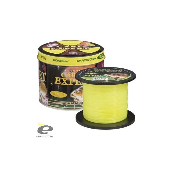 Line Carp Expert UV Fluo 0.40mm 1000M Metal Box