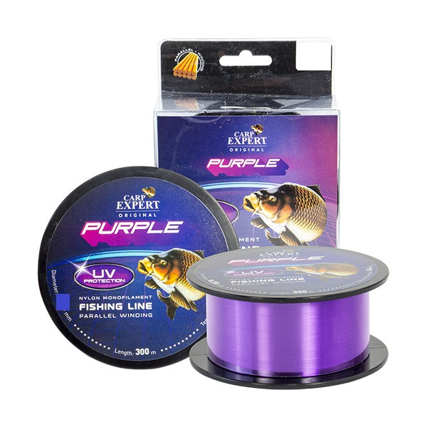 Carp Expert Uv Purple 0.2 1000M 5.4 Purple
