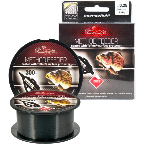 Line Carp Expert Method Feeder Teflon 300M 0.22Mm