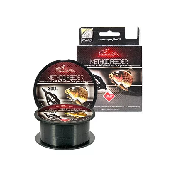 Line Carp Expert Method Feeder Teflon 300M 0.25Mm