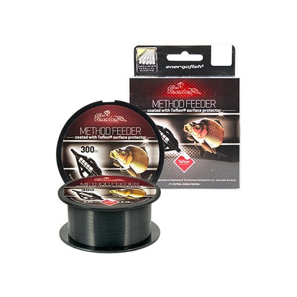 Line Carp Expert Method Feeder Teflon 300M 0.30Mm