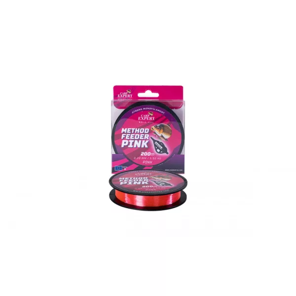 Line Carp Expert Method Feedder Pink 0.20Mm 200M 5.5Kg