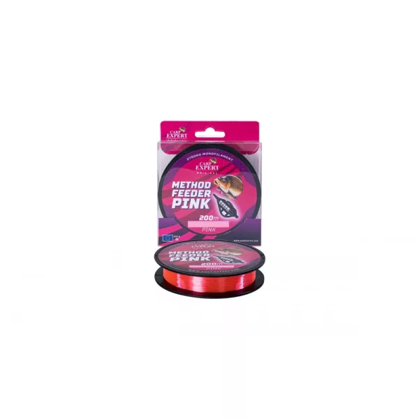 Line Carp Expert Method Feedder Pink 0.25Mm 200M 9.15Kg
