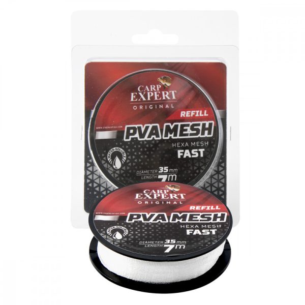 Carp Expert PVA Refill - Hexa Mesh Fast - 35Mm X 7M