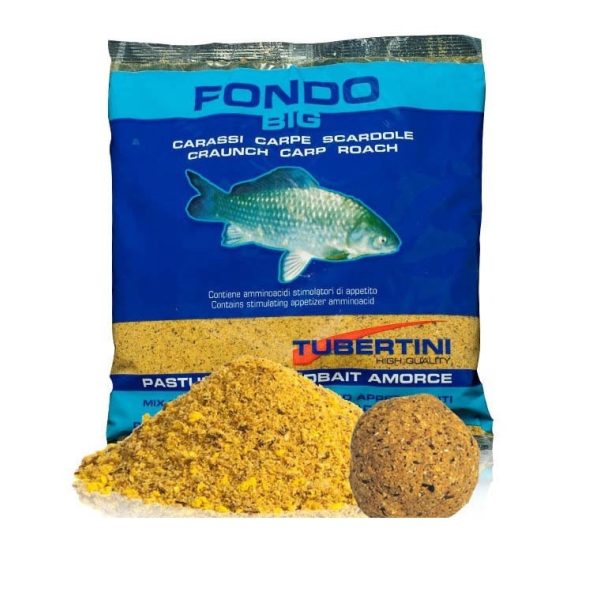 Tubertini Big Fondo yellow groundbait 1kg