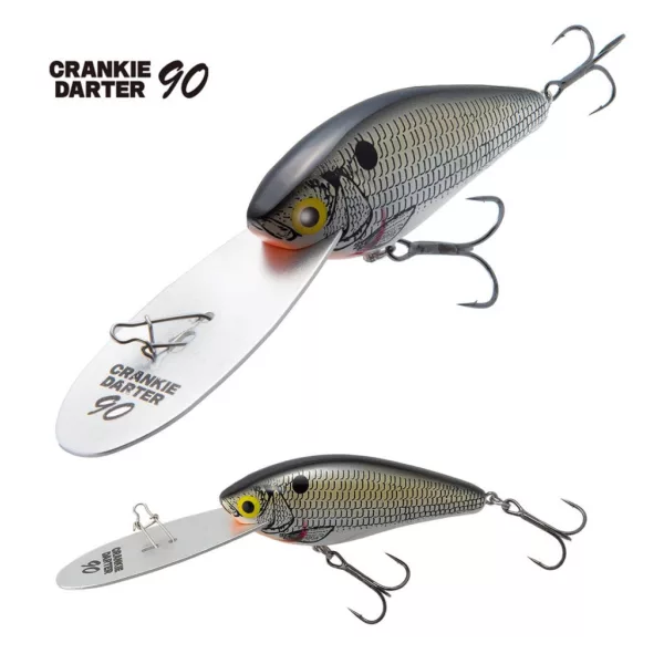 Tiemco Crankie Darter 90 F 7.0cm 12gr 01 Classic Tennesse Wobbler