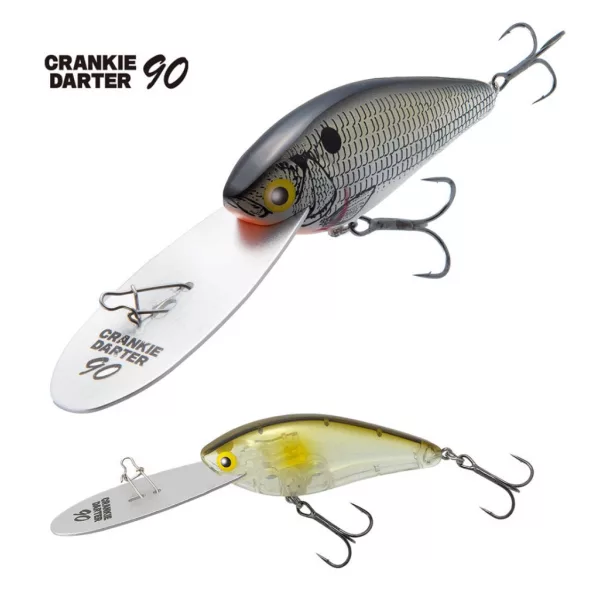 Tiemco Crankie Darter 90 F 7.0cm 12gr 03 Clear Ayu Wobbler