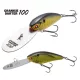 Tiemco Crankie Darter 100 F 7.0cm 13gr 02 Classic Gold Wobbler