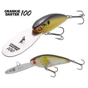 Tiemco Crankie Darter 100 F 7.0cm 13gr 03 Clear Ayu Wobbler