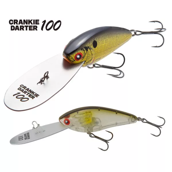 Tiemco Crankie Darter 100 F 7.0cm 13gr 03 Clear Ayu Wobbler