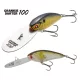 Tiemco Crankie Darter 100 F 7.0cm 13gr 03 Clear Ayu Wobbler