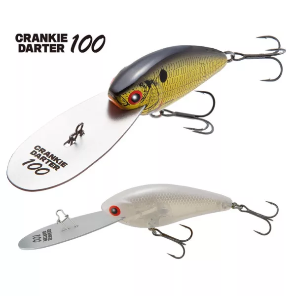 Tiemco Crankie Darter 100 F 7.0cm 13gr 04 Brilliant Perl Wobbler