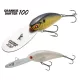 Tiemco Crankie Darter 100 F 7.0cm 13gr 04 Brilliant Perl Wobbler