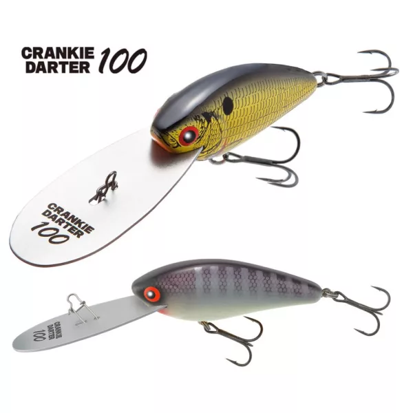 Tiemco Crankie Darter 100 F 7.0cm 13gr 05 Bs Bluegill Wobbler