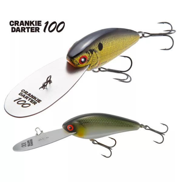 Tiemco Crankie Darter 100 F 7.0cm 13gr 06 Ultra Baitfish Wobbler