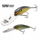 Tiemco Crankie Darter 100 F 7.0cm 13gr 06 Ultra Baitfish Wobbler