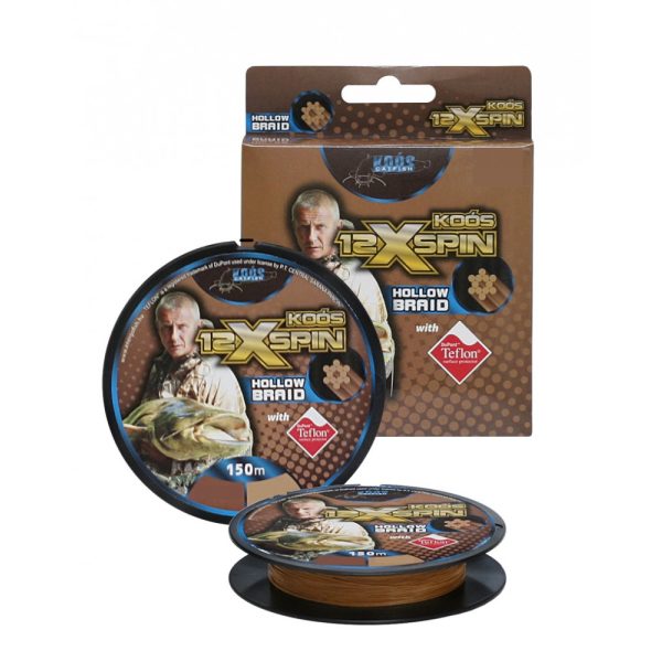 Line Koós 12X Spin Braid 150M 0,32 60Lbs