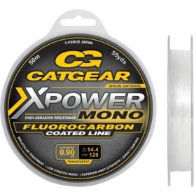   Catgear Xpower Mono Leader FC 50m 200lb Monofilament Leader Line