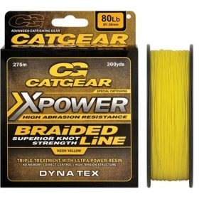 Catgear XPower Braided 275m 0.53mm Braided Main Line