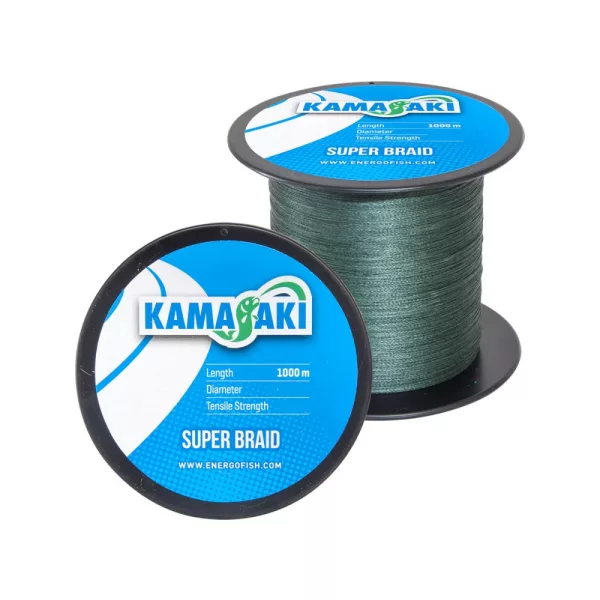 Kamasaki Super Braid 1000M 0.10Mm