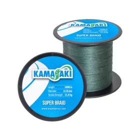 Kamasaki Super Braid 1000M 0.15Mm