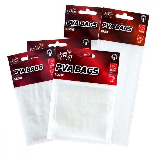 Carp Expert Pva Bag Slow Melt (70Mmx200Mm)