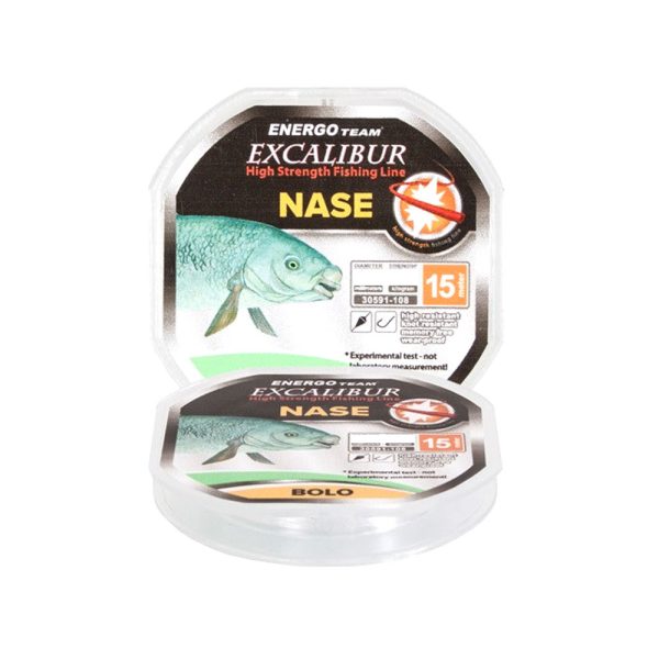Hooklink Energo Team Competition Leader, Transparent, 50M, 0,06Mm