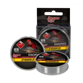 Line Benzár Mono Feeder Hooklink 50M 0.12Mm