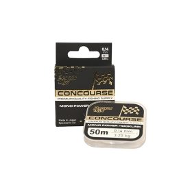   Benzar Concourse Mono Power 0,12mm 50m Monofilament Leader Line