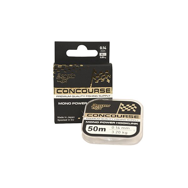 Benzar Concourse Mono Power Hooklink 0,16Mm 50M