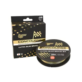   Benzár Mix Concourse Ultra Slim 8X Braid 0.12mm 120m Braided Main Line