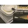 Benzár Mix Concourse Braided Hooklink 0,12mm 15m