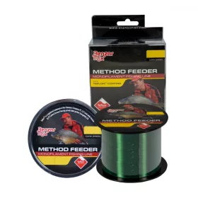 Line Benzar Method Feeder Mono Dark Green 300M 0.22Mm