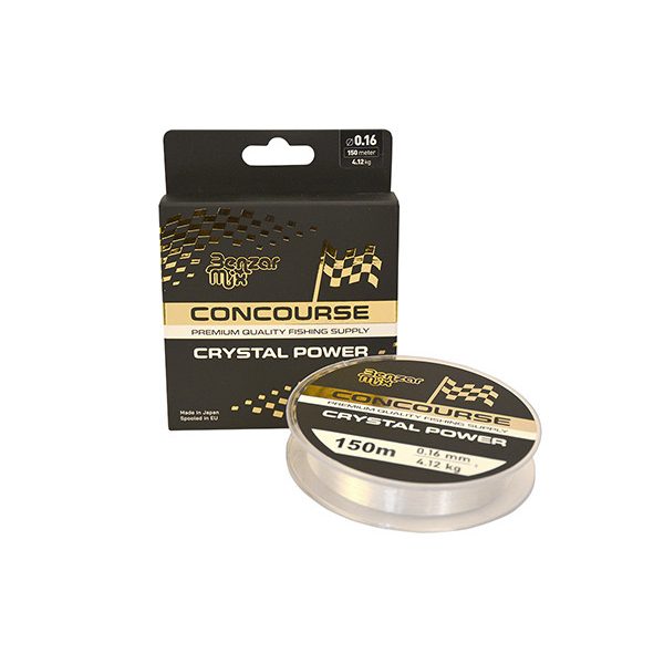 Benzar Concourse Crystal Power 0.22mm 150m Monofilament Mainline