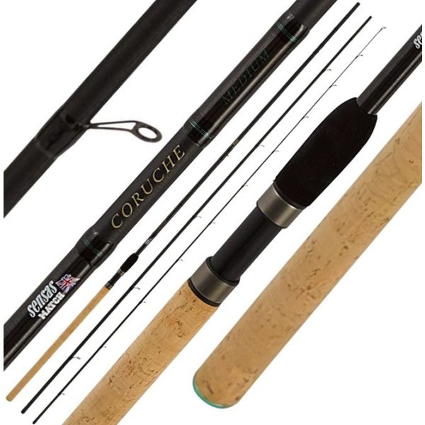 Sensas Nanoflex Coruche Waggler Medium 4,5m 20gr 3 piece Match Bot
