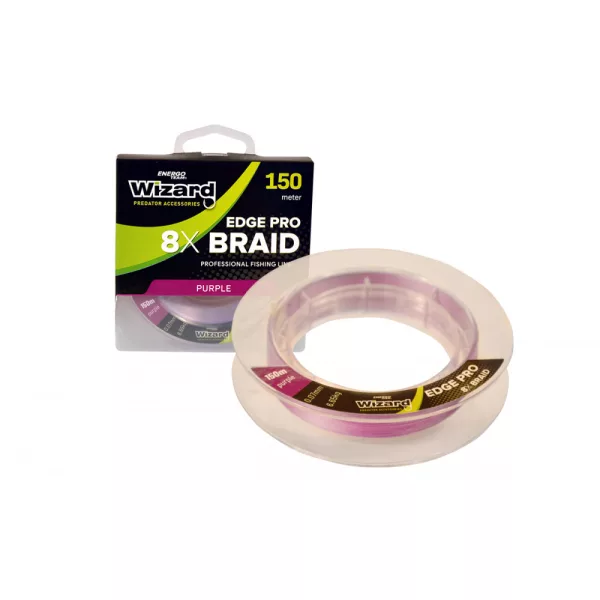 Wizard Edge Pro Violet 8X Braid 0.20mm 150m Braided Mainline