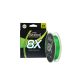 Wizard 8X Lime Green 0,10mm 135m Braided Cord