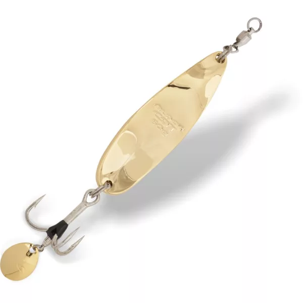 Black Cat Battle River Spoon 1Pc/Pack 85G 9Cm Gold