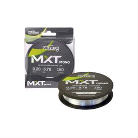 Wizard MXT Transparent 0.20mm 150m Monofilament Main Line