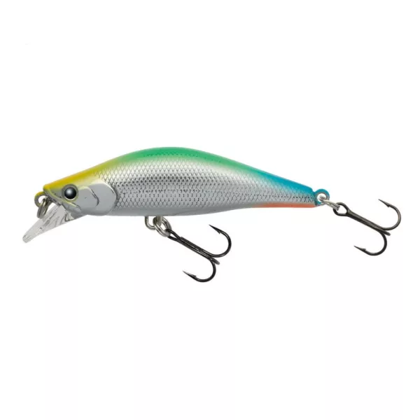 Tiemco Imeru 50S 5.0cm 4.3gr 014 Silver Parrot Wobbler