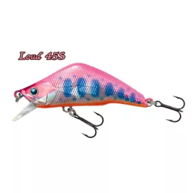 Tiemco Loud 45S 4,5cm 3,4gr 006 HG Pink Yamame Wobbler