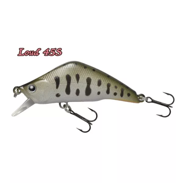 Tiemco Loud 45S 4,5cm 3,4gr 007 Pearl Yamame Wobbler