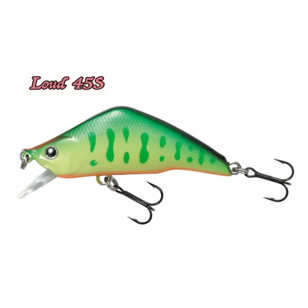 Tiemco Loud 45S 4,5cm 3,4gr 009 Green Highlander Wobbler