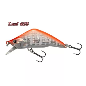 Tiemco Loud 45S 4.5cm 3.4gr 010 HG Orange Frappe Wobbler