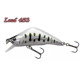 Tiemco Loud 45S 4.5cm 3.4gr 021 MH White Haze Wobbler