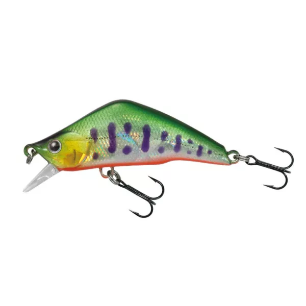 Tiemco Loud 45S 4.5cm 3.4gr 023 HG Shinryoku Yamame Wobbler